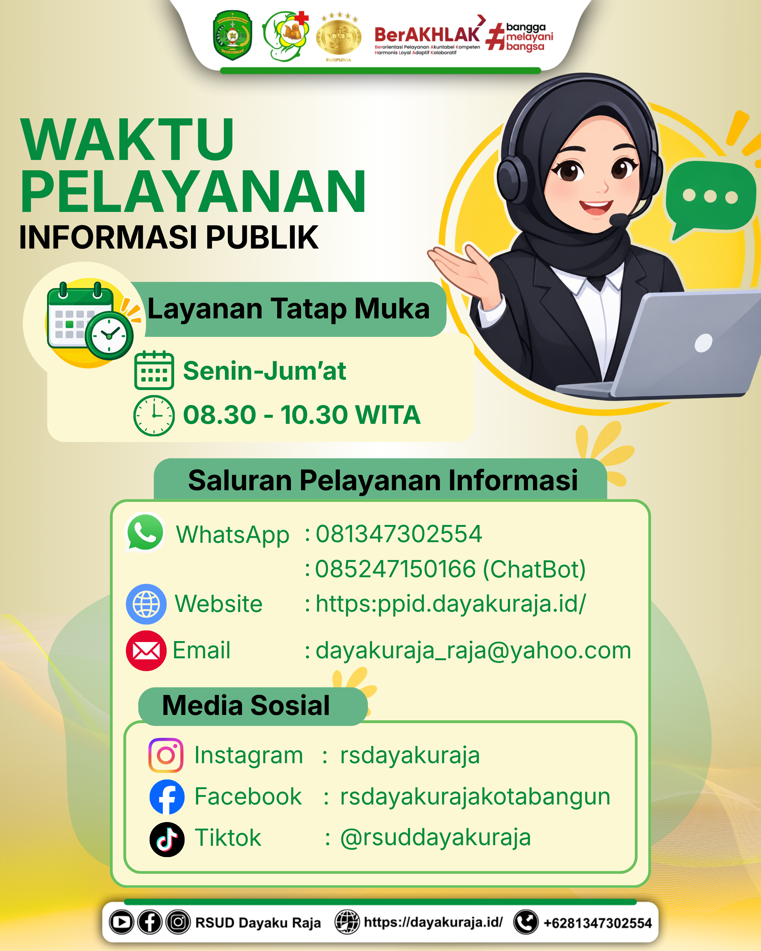 Waktu Pelayanan Informasi